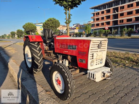 HASAN YÜKSEL,DEN STEYR 8050 HD 1993 MODEL ON NUMARA MAKİNA