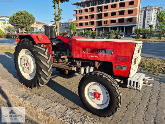 HASAN YÜKSEL,DEN STEYR 8050 HD 1993 MODEL ON NUMARA MAKİNA