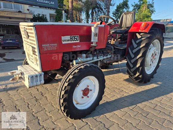 HASAN YÜKSEL,DEN STEYR 8050 HD 1993 MODEL ON NUMARA MAKİNA