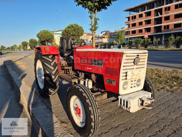 HASAN YÜKSEL,DEN STEYR 8050 HD 1993 MODEL ON NUMARA MAKİNA