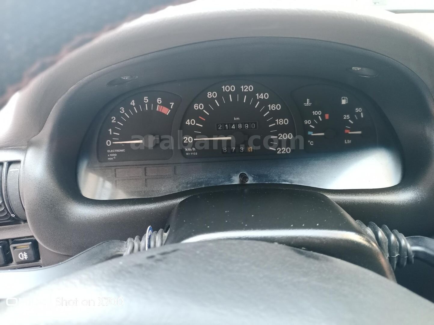 Galeriden Opel Astra 1.6 GLS 1998 Model Afyonkarahisar 214.000 km Bordo 7