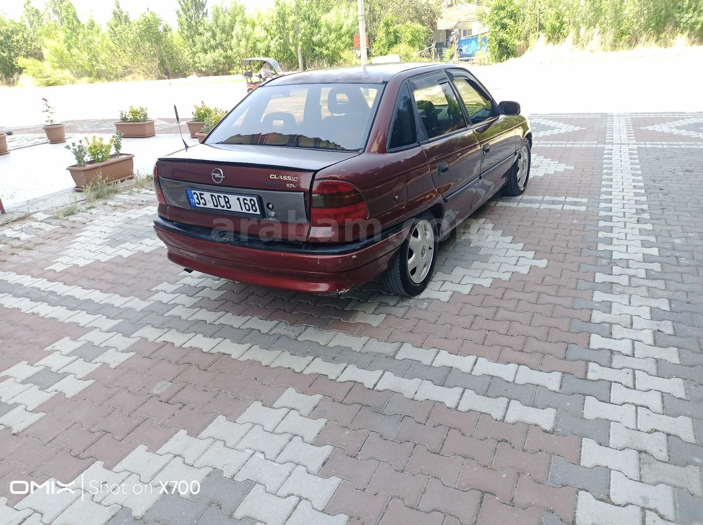 Galeriden Opel Astra 1.6 GLS 1998 Model Afyonkarahisar 214.000 km Bordo 2