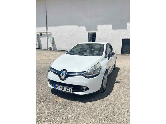 Sahibinden Renault Clio 1.5 dCi Touch 2014 Model 