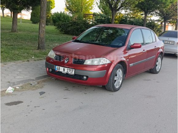 Megane 1.6 Dynamique 2005 Model düşük km