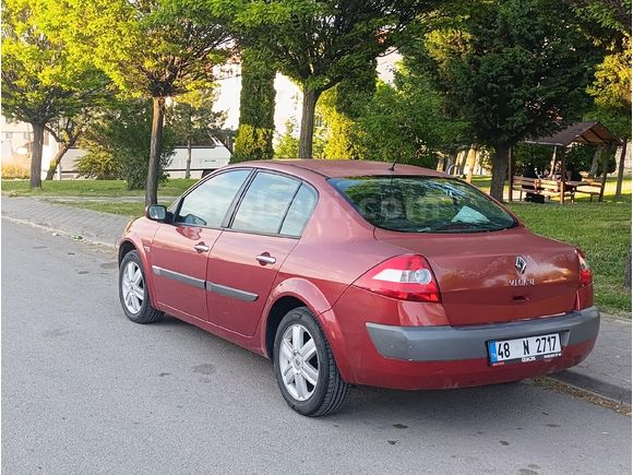 Megane 1.6 Dynamique 2005 Model düşük km