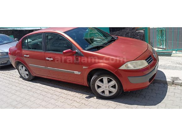 Megane 1.6 Dynamique 2005 Model düşük km