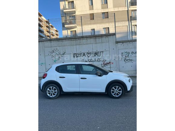 Sahibinden Citroen C3 1.2 PureTech Live 2017 Model