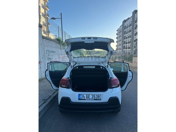 Sahibinden Citroen C3 1.2 PureTech Live 2017 Model