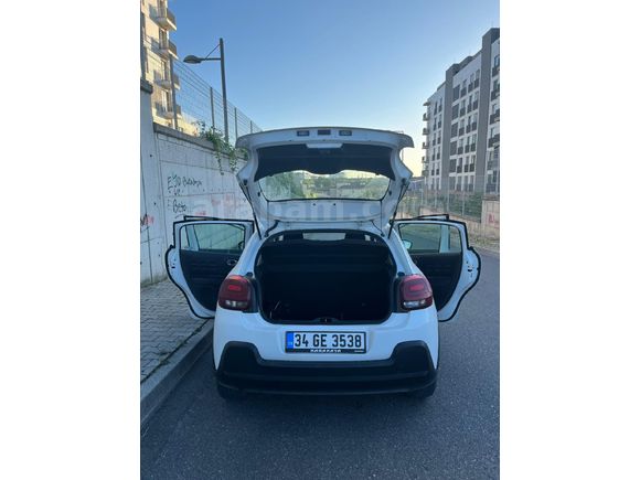 Sahibinden Citroen C3 1.2 PureTech Live 2017 Model