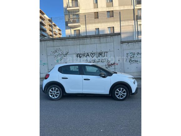 Sahibinden Citroen C3 1.2 PureTech Live 2017 Model