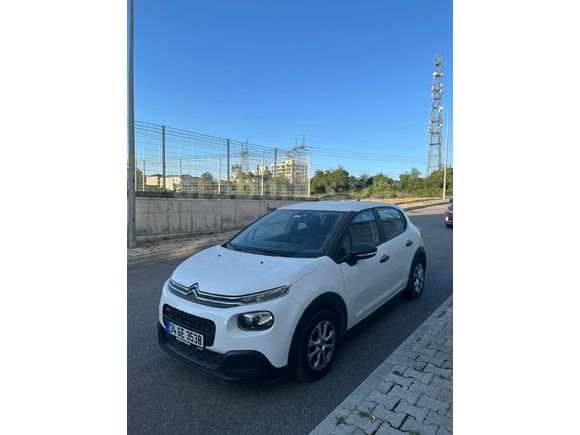 Sahibinden Citroen C3 1.2 PureTech Live 2017 Model