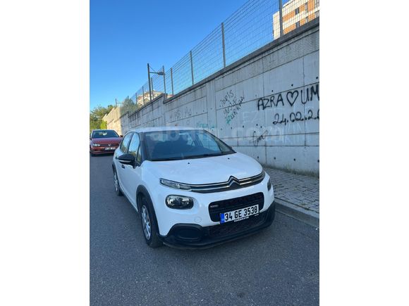 Sahibinden Citroen C3 1.2 PureTech Live 2017 Model