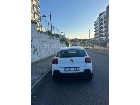 Sahibinden Citroen C3 1.2 PureTech Live 2017 Model