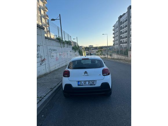 Sahibinden Citroen C3 1.2 PureTech Live 2017 Model