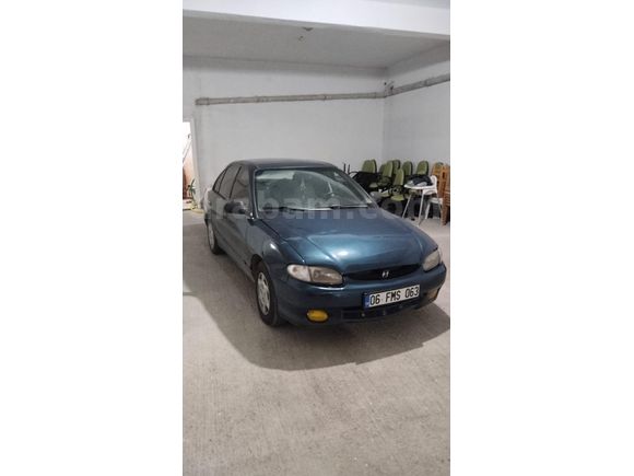 Sahibinden Hyundai Accent 1.5 GLS 1999 Model Ankara