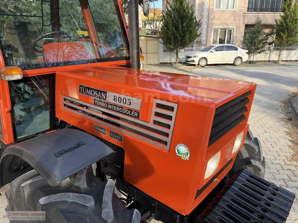 İHTİYAROĞLU OTOMOTİVDEN 2021 TÜMOSAN 8005 "655" SAAT!