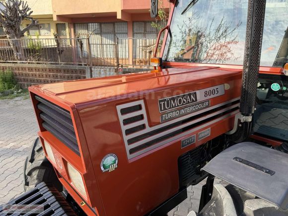 İHTİYAROĞLU OTOMOTİVDEN 2021 TÜMOSAN 8005 "655" SAAT!