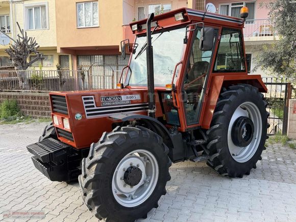 İHTİYAROĞLU OTOMOTİVDEN 2021 TÜMOSAN 8005 "655" SAAT!