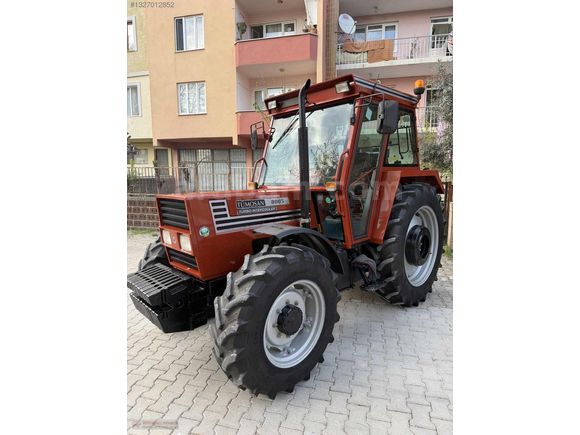 İHTİYAROĞLU OTOMOTİVDEN 2021 TÜMOSAN 8005 "655" SAAT!