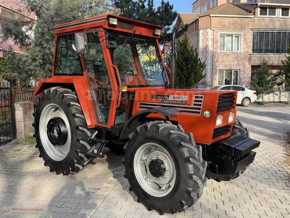 İHTİYAROĞLU OTOMOTİVDEN 2021 TÜMOSAN 8005 "655" SAAT!