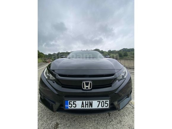 Sahibinden Honda Civic 1.6i VTEC Eco Elegance 2017 Model 