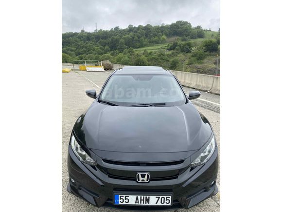 Sahibinden Honda Civic 1.6i VTEC Eco Elegance 2017 Model 