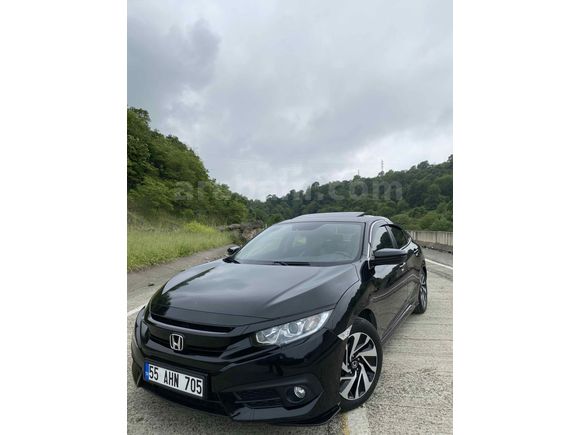 Sahibinden Honda Civic 1.6i VTEC Eco Elegance 2017 Model 