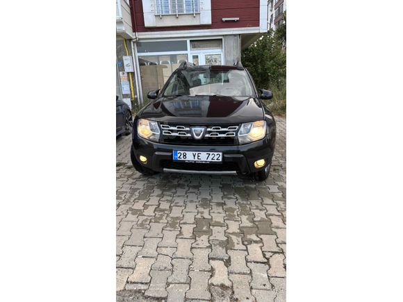 Sahibinden Dacia Duster 1.5 dCi Laureate 2013 Model  191.000 km Siyah
