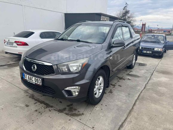 Sahibinden Ssangyong Korando Sports 2.0 e-XDI Limited 2015 Model 