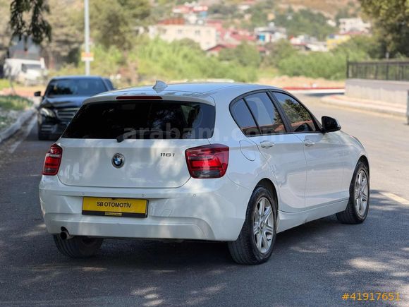 116İ OTOMATİK 140 BİN KMDE