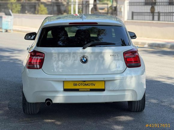 116İ OTOMATİK 140 BİN KMDE