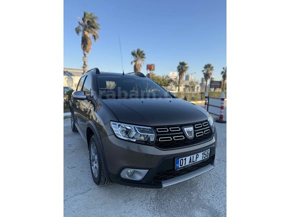 Sahibinden Dacia Sandero 0.9 TCe Stepway Easy-R 2020 Model 