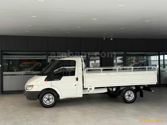 GLS ÖZDAŞ 2.EL | 2006 MODEL FORD TRANSİT 350 L PİKAP ORİJİNAL