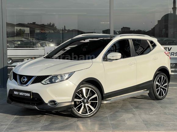 2014 Nissan Qashqai 1.6 dCi Platinum Premium Pack Cam Tavan Otomatik 225.000 Km