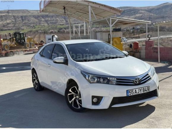 Sahibinden Toyota Corolla 1.4 D-4D Touch 2015 Model