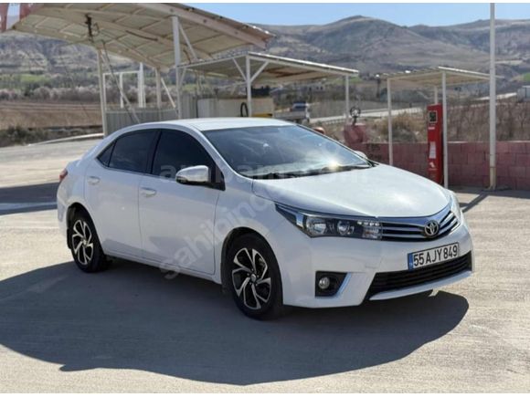 Sahibinden Toyota Corolla 1.4 D-4D Touch 2015 Model