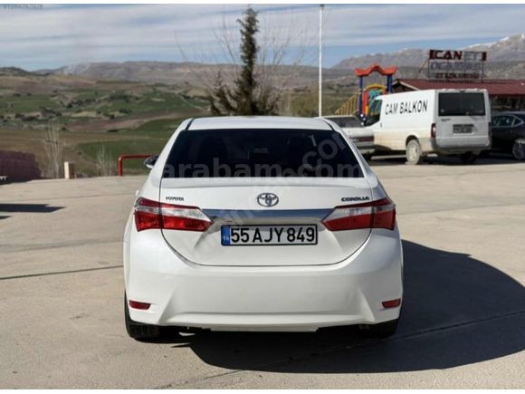 Sahibinden Toyota Corolla 1.4 D-4D Touch 2015 Model