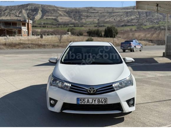 Sahibinden Toyota Corolla 1.4 D-4D Touch 2015 Model