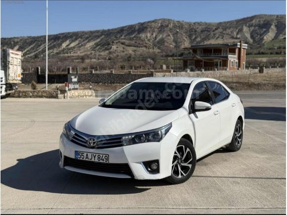 Sahibinden Toyota Corolla 1.4 D-4D Touch 2015 Model