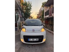 Sahibinden Fiat Fiorino Combi 1.3 Multijet Emotion 2014 Model  200.000 km Beyaz
