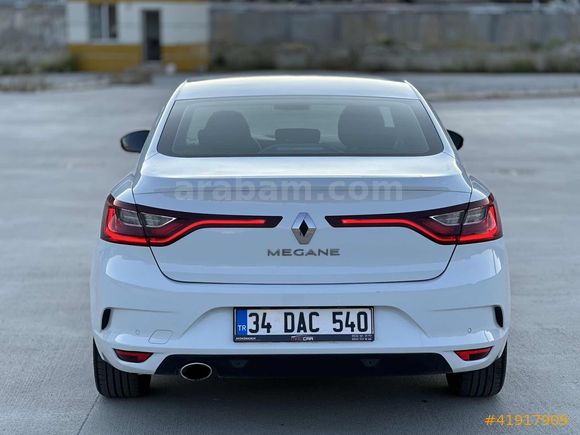 -MACCAR- DEĞİŞENSİZ TRAMERSİZ 2020 MEGANE