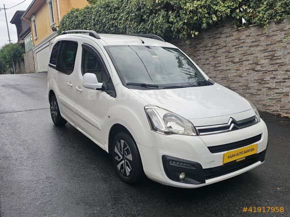 2016 BERLİNGO 1.6 HDİ MULTİSPACE 120.000 KM