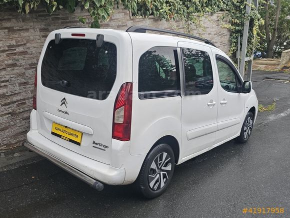 2016 BERLİNGO 1.6 HDİ MULTİSPACE 120.000 KM