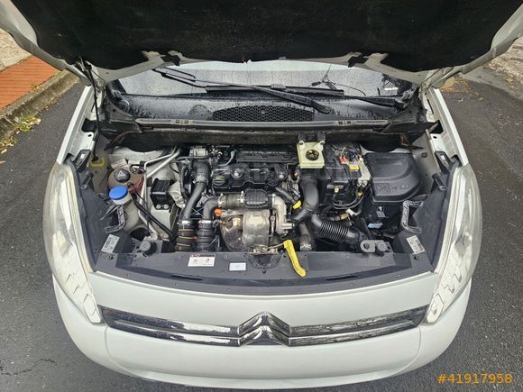 2016 BERLİNGO 1.6 HDİ MULTİSPACE 120.000 KM