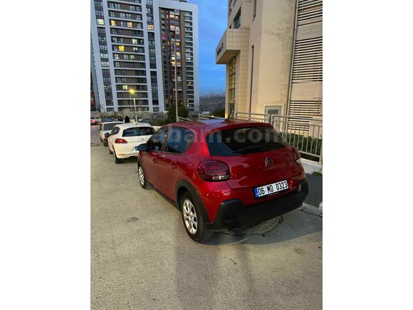 Sahibinden Citroen C3 1.2 PureTech Feel 2020 Model 