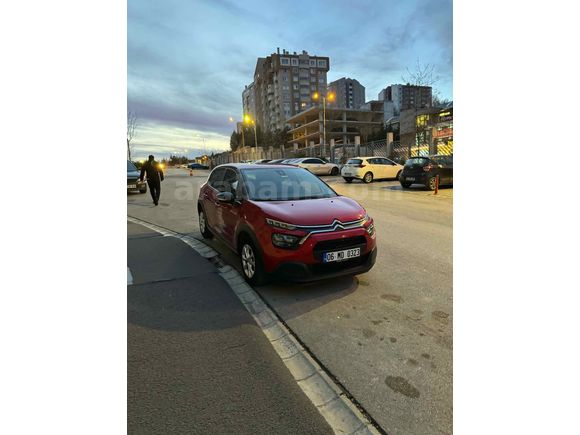 Sahibinden Citroen C3 1.2 PureTech Feel 2020 Model 