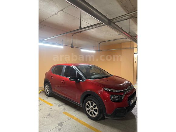Sahibinden Citroen C3 1.2 PureTech Feel 2020 Model 