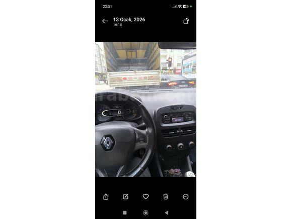 Sahibinden Renault Clio 1.5 dCi Joy 2015 Model Gaziantep