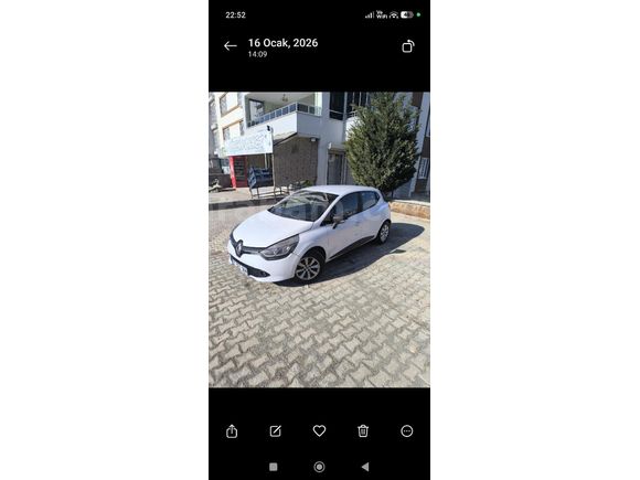 Sahibinden Renault Clio 1.5 dCi Joy 2015 Model Gaziantep