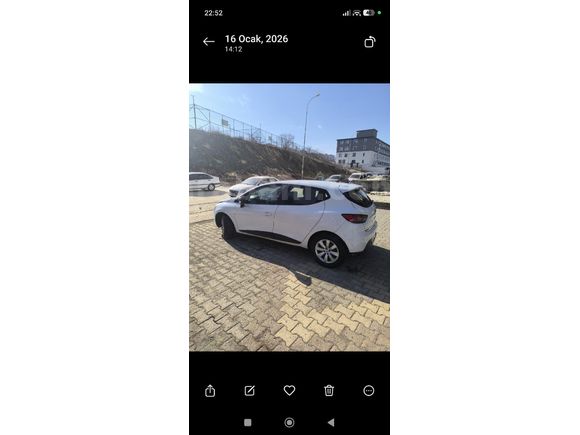 Sahibinden Renault Clio 1.5 dCi Joy 2015 Model Gaziantep